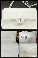 シャネルバッグしみぬき　シャネルバッグ染め直し　シャネルバッグクリーニング　革修復どっとコム.jpg